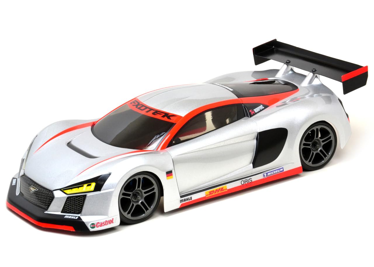 Amazon | Exotek Racing 1863 R TEK 1/10 USGT レースボディ、クリア